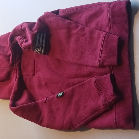 Boys Zip Hoodie Sweatshirt 77kids by American Eagle Size 5 #eshopchicago Kids - Picture 7 of 8